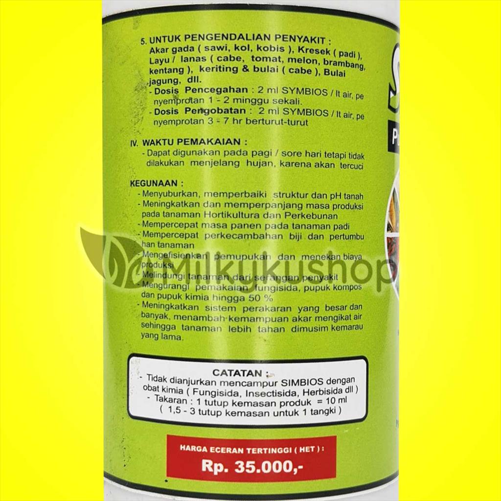 PUPUK CAIR HAYATI SIMBIOS 500 ML ORGANIK