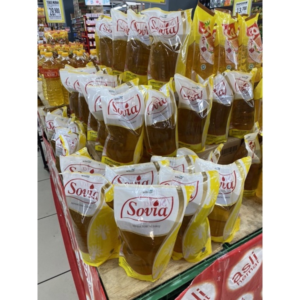 SPM Minyak Goreng Sovia 2 Ltr (00365270) / Ramayana Jatinegara