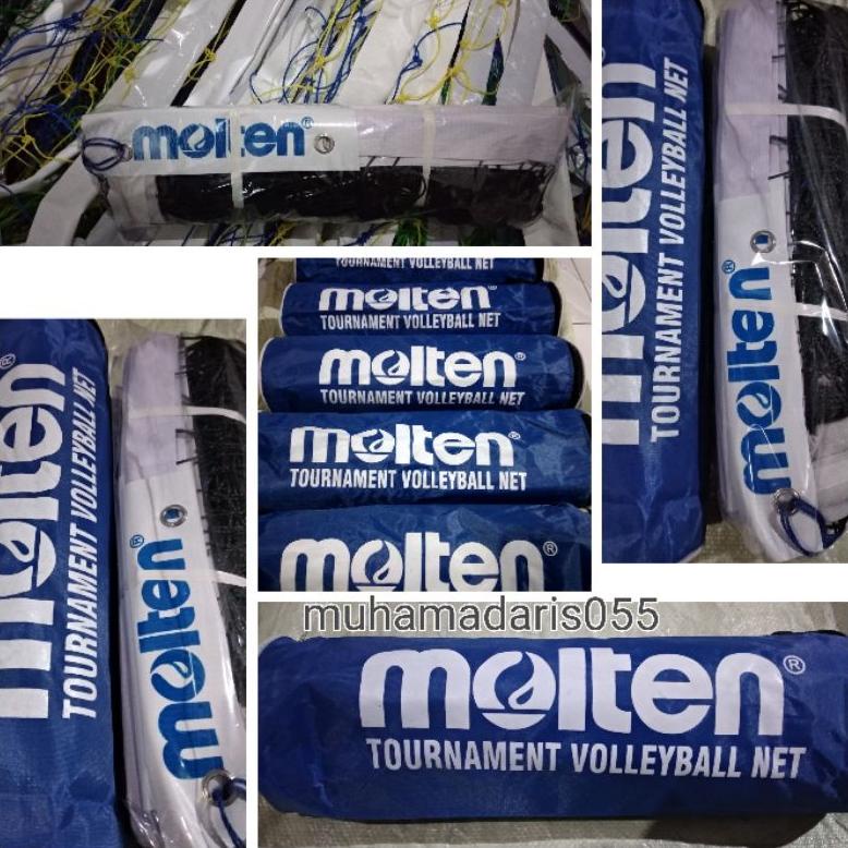 NET VOLLEY MOLTEN BAGUS/ NET VOLLEY/ JARING NET VOLLEY / NET VOLI ORIGINAL TERLARISS...,,,,,
