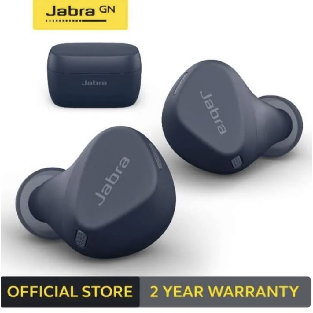 Headset Bluetooth TWS Jabra Elite 4 TWS - NAVY