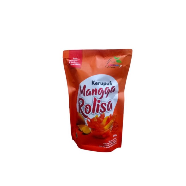 

Krupuk mangga Rolisa oleh oleh Indramayu