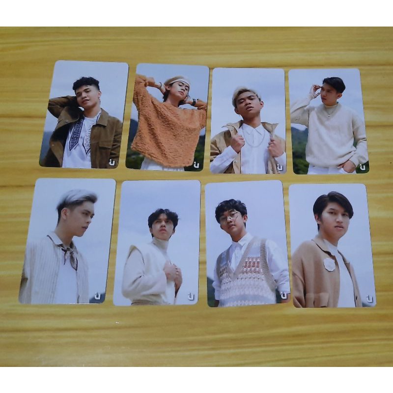 Official Photocard Un1ty Restu Waktu