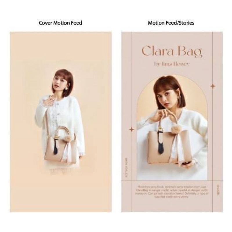 clara bag jims honey