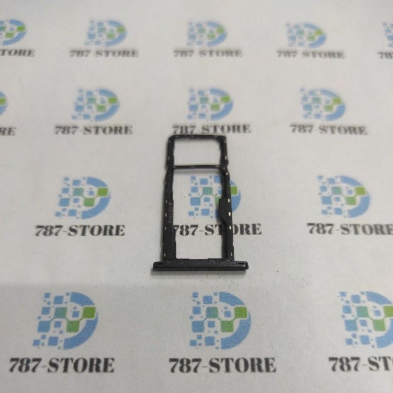 sim tray asus zenfone max pro m1 zb602kl black original bekas