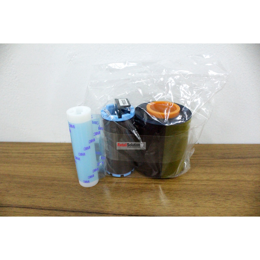 RIBBON HITI CS-200e YCMKO Full Color - Original 400 images