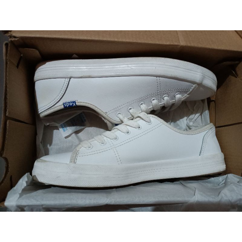 Sepatu Keds Putih Original