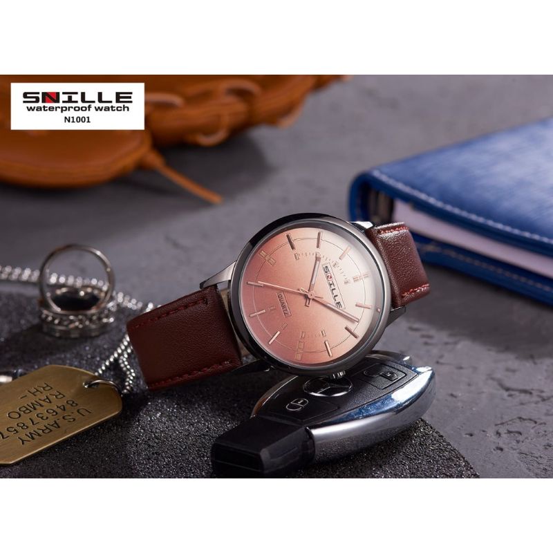 ORIGINAL SNILLE N1001 JAM TANGAN PRIA WATERPROOF ORIGINAL WATCH