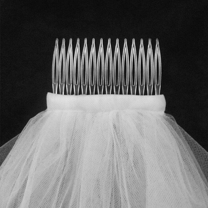 SR104 Veil Pita Kerudung penganti dengan sirkam