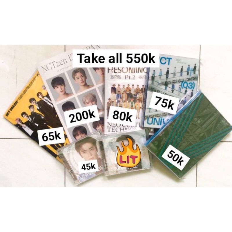 album only NCT