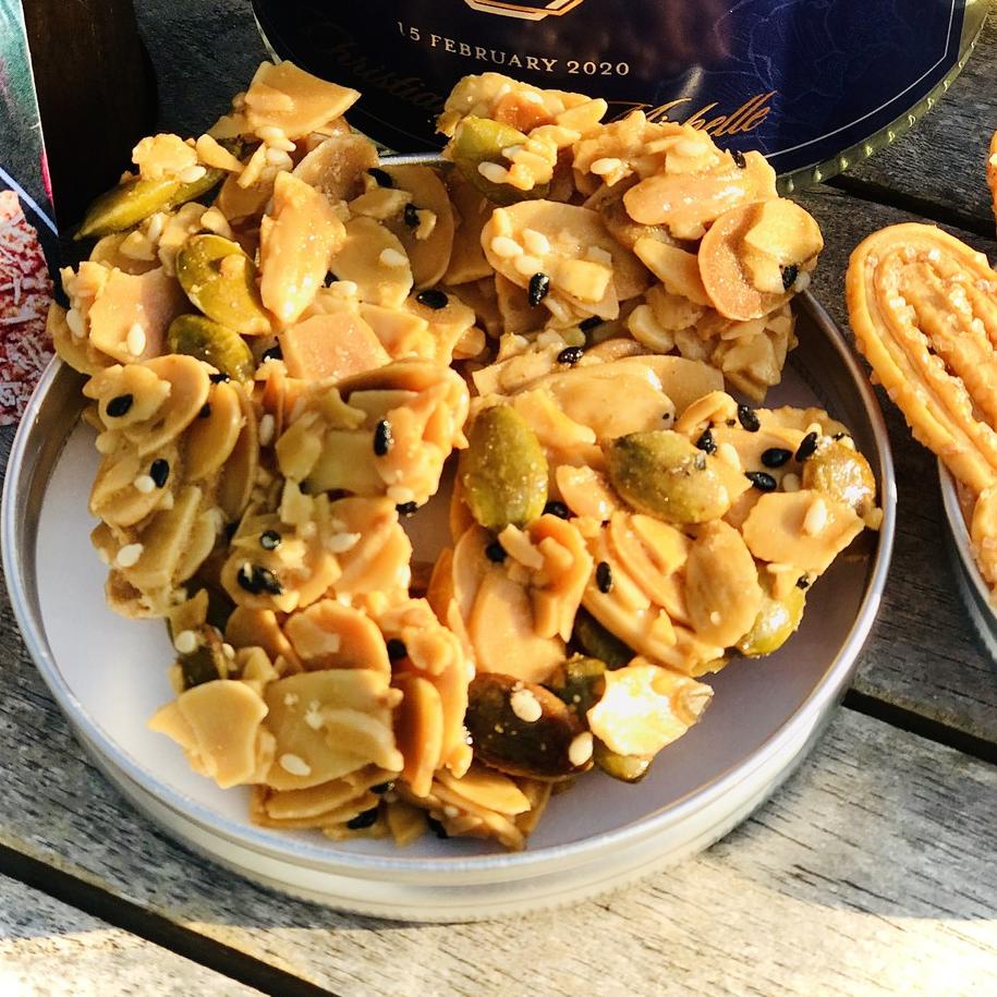 

SALE✅Crispy Mixed Nuts Kue Kering Premium MISOL nett 100 Gr kemasan plastik|SQ1