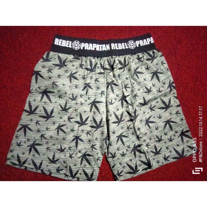 boxer pria original Prapatan Rebel~PRBL