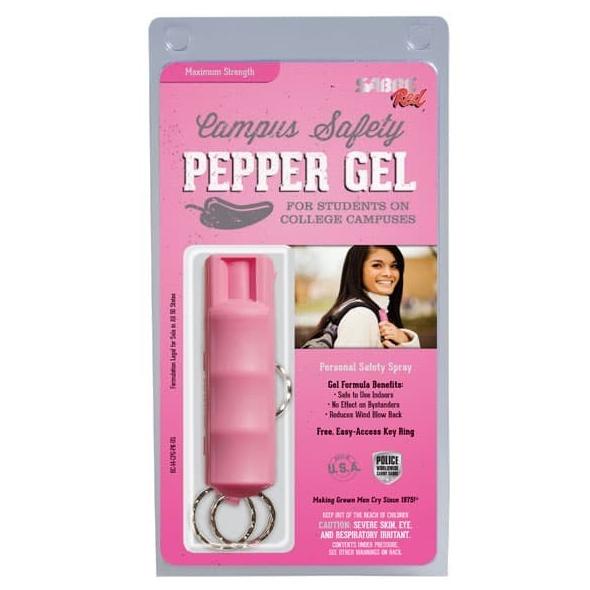 [COD] SABRE 3-IN-1 Pepper Spray - Police Strength - Compact Size with Clip TERLENGKAP Kode 1065