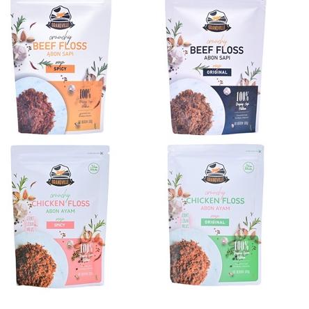 

ニ Grandville Abon Original / abon anak No MSG halal mpasi Penambah Nafsu Makan Penambah Berat Badan BB Booster MPASI Bayi Anti GTM BEST SELLER 3996 ☀