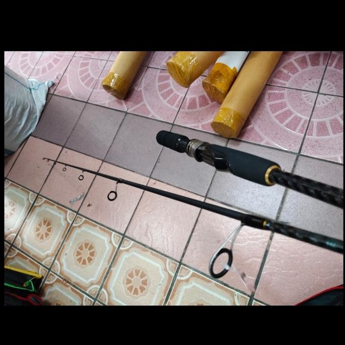 joran pancing jigging ryobi zeus saber jigging spinning laut carbon