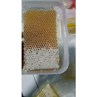 

Diskon✔️GROSIR Paket Hemat Kemasan 1 KG Madu sarang sarang madu melifera honeycomb madu liar madu asli madu|KD3
