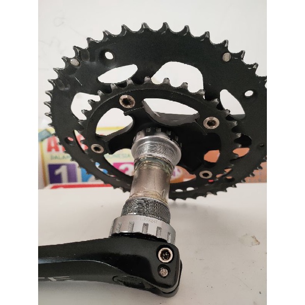 Crankset Ounce prowheel TANPA BB