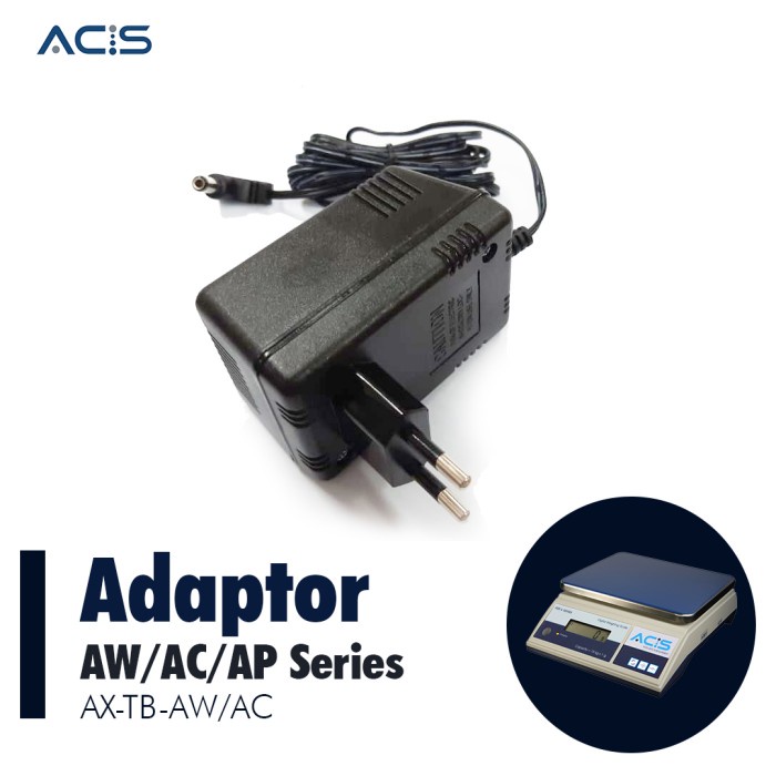 Ax-Tb-Aw/Ac - Adaptor Timbangan Acis Ac/Aw/Ap Series