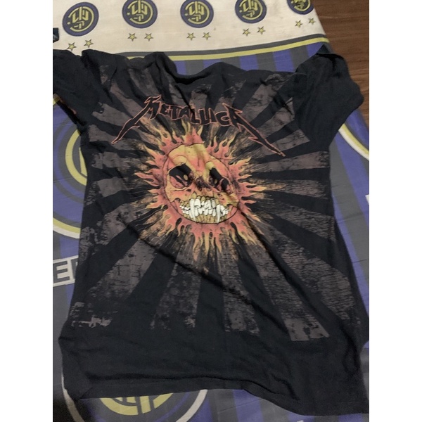 Tshirt uniqlo metalica