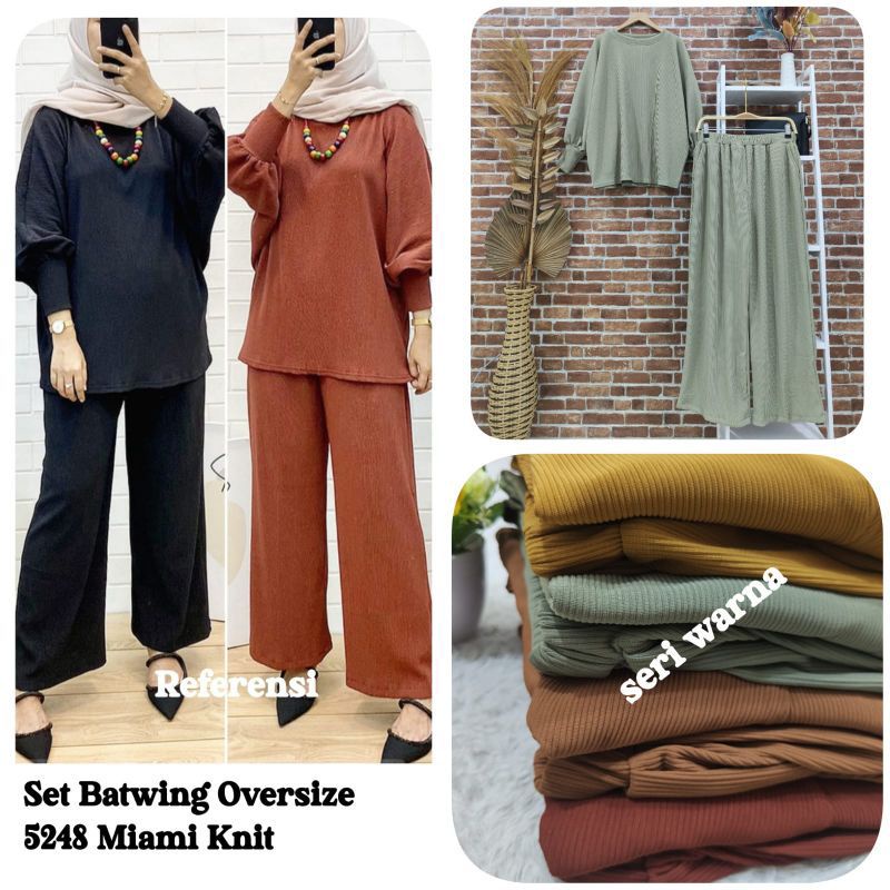 Set Batwing Clarke Terbaru