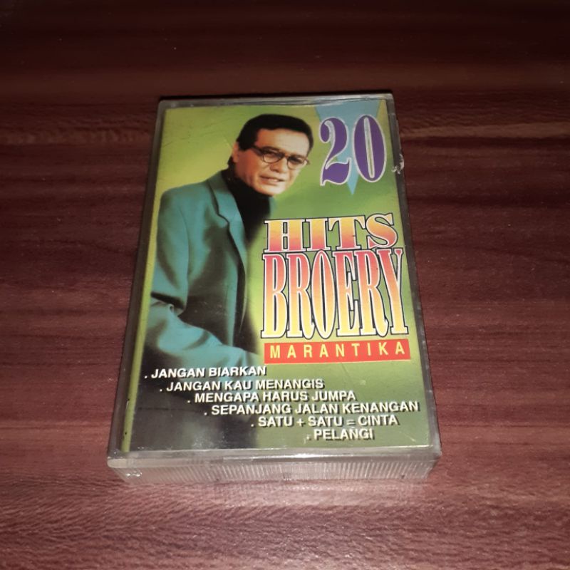 Kaset BROERY MARANTIKA - 20 Hits
