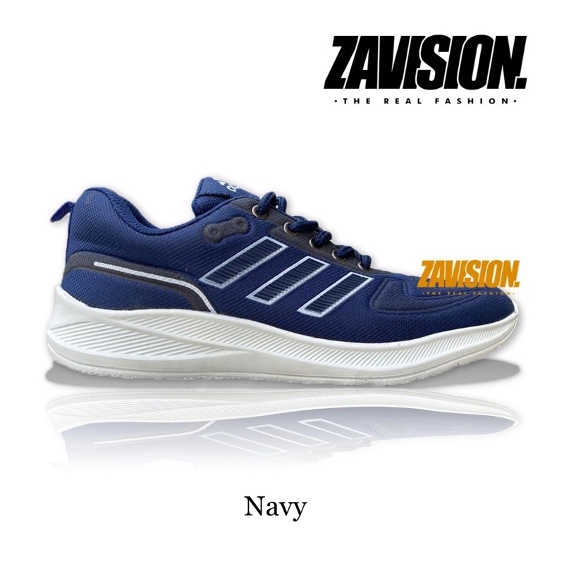 sepatu sneakers pria wanita sepatu olahraga running joging sepatu fashion sepatu embos logo timbul