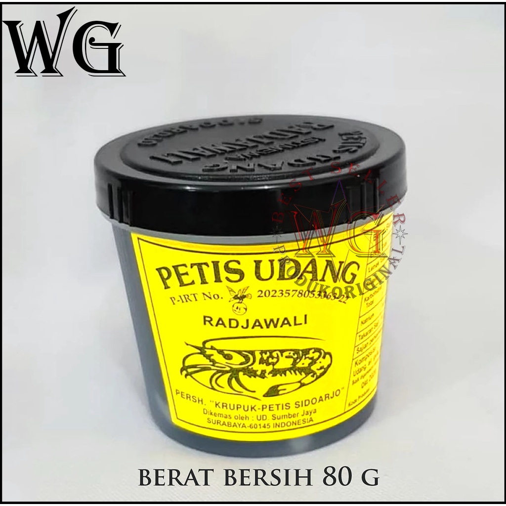 

Bumbu Masak / Petis Udang Rajawali Istimewa - Asli Sidoardjo