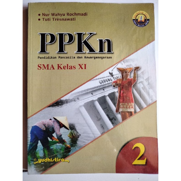 PPKn SMA kelas 11 Yudhistira