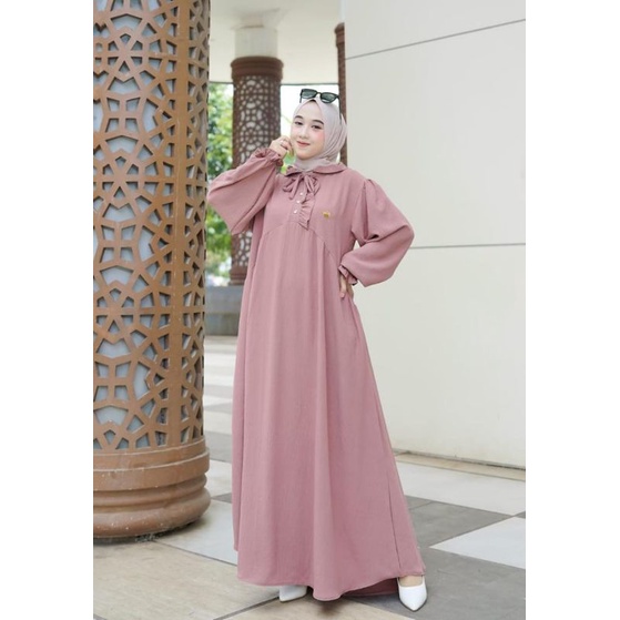 Gamis Crinkle Premium