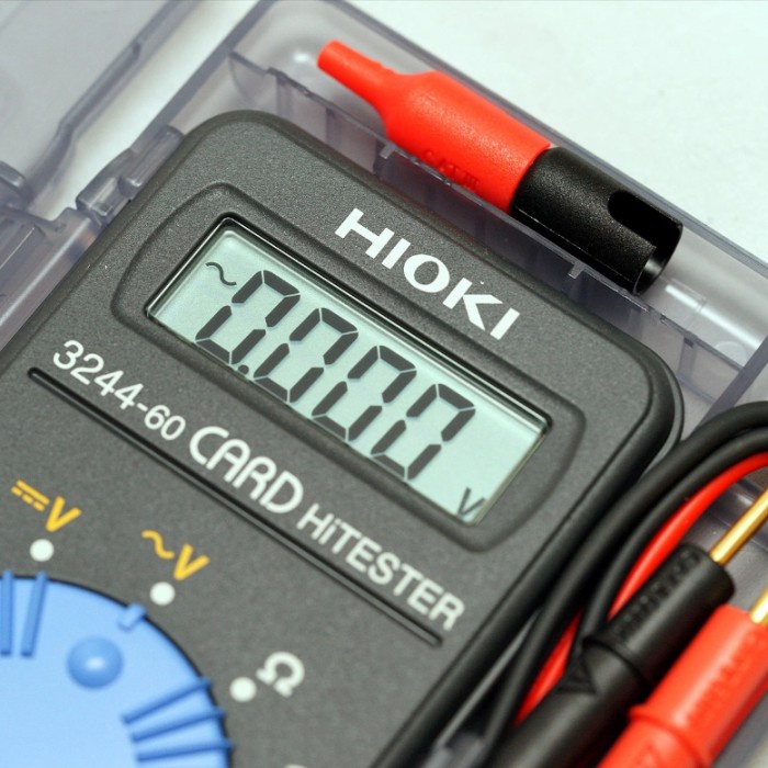 Hioki Multitester Pocket 3244-60