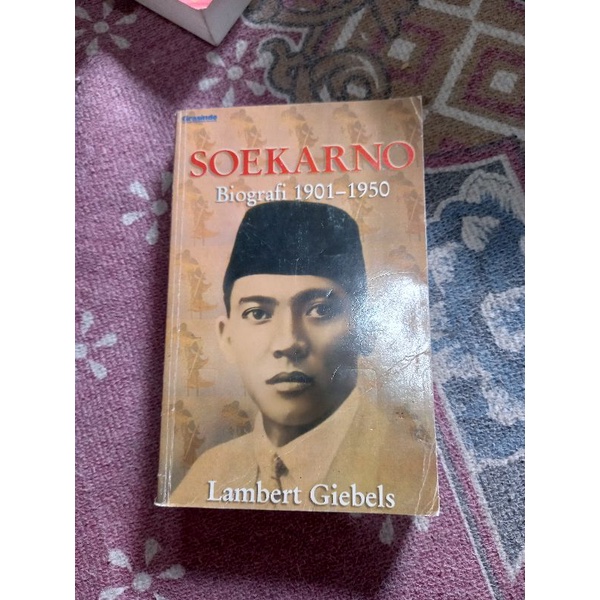Soekarno Biografi 1901-1950