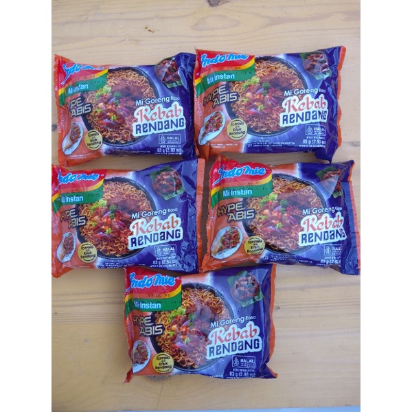 

indomie kebab rendang