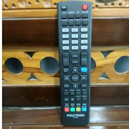 Remote polytron original asli 811191 tv led garansi