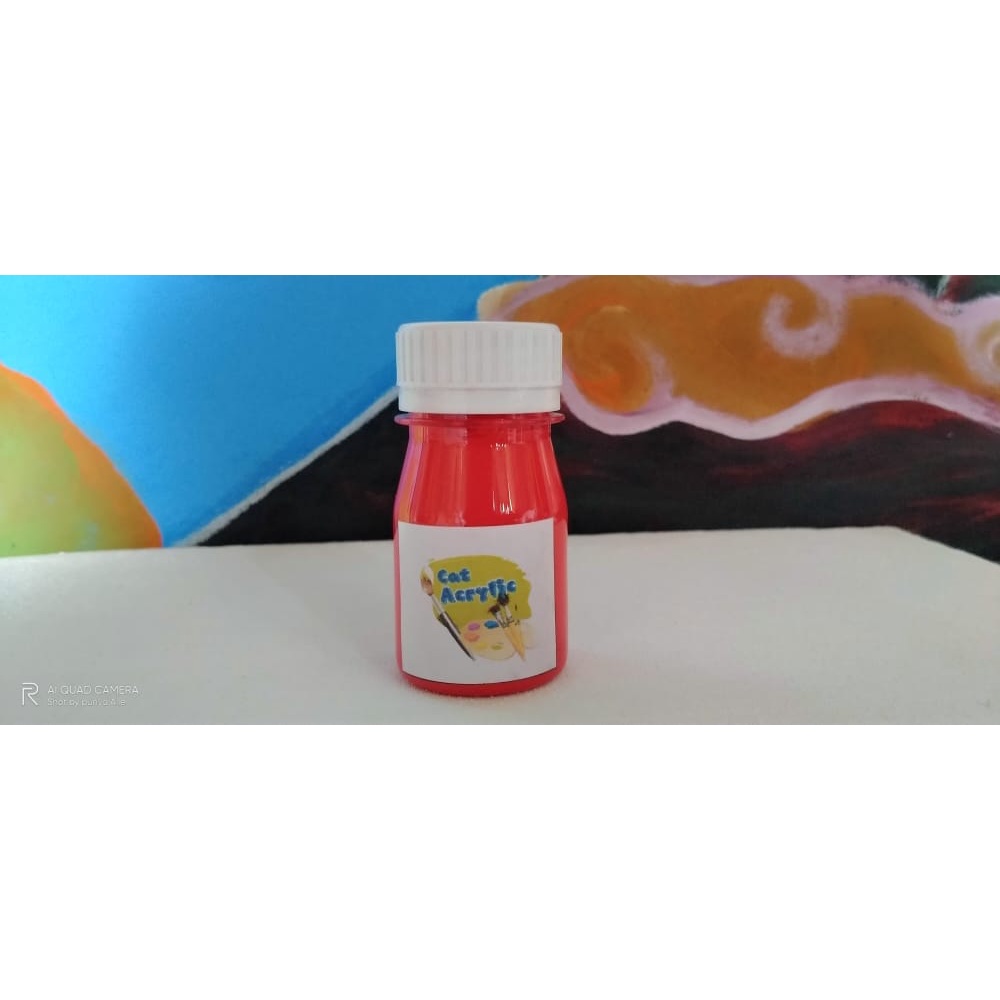 

Cat Acryliv Aart 50ml - Merah