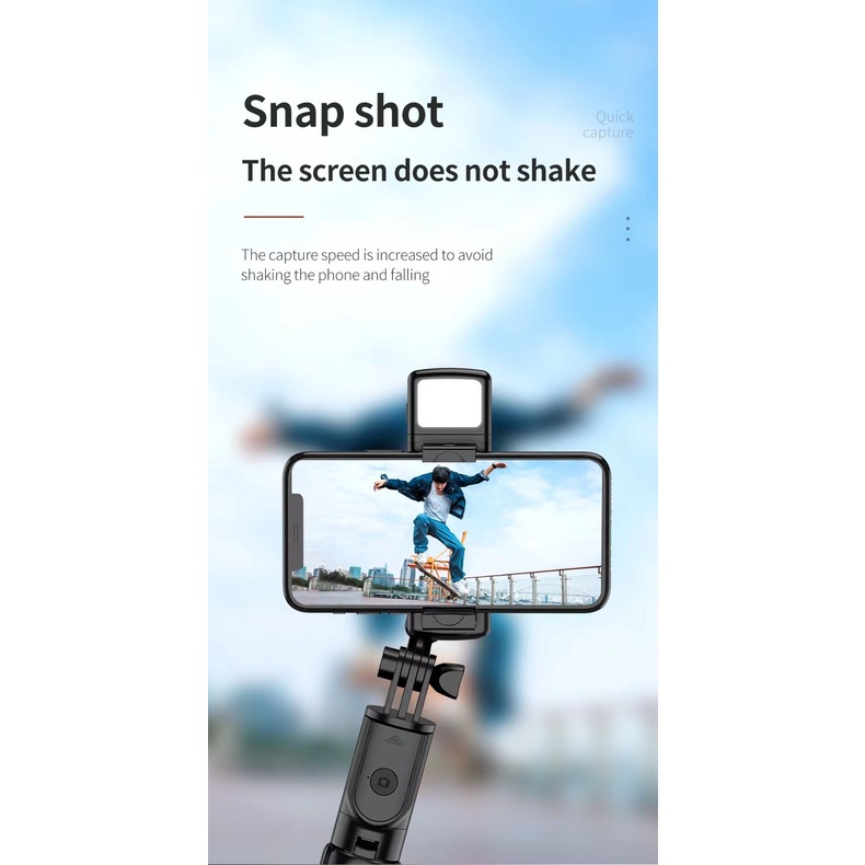 Trend-TONGSIS S03-S/S03 LED 3IN1 REMOTE SELFIE TRIPOD BLUETOOTH PORTABLE