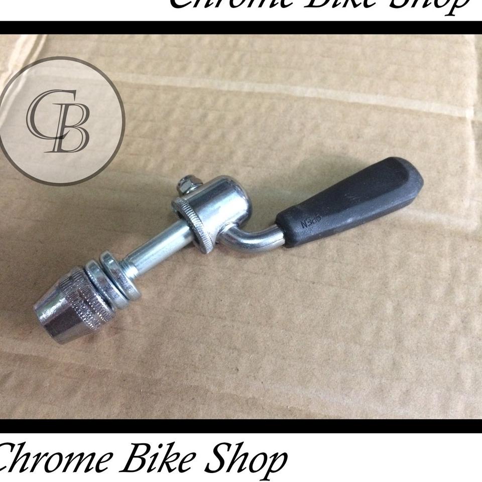 Quick Release Clamp Seatpost Klasik Treker Sadel Sepeda Jadul Besi Murah Ori Original [GEM.22Oc22ᴺ]