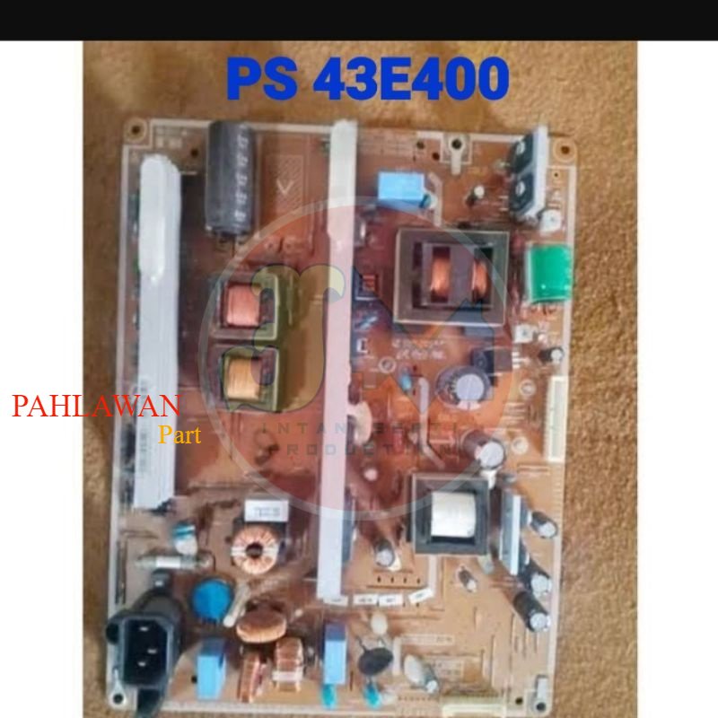 PSU - POWER SUPPLY - POWERSUPPLY - REGULATOR TV SAMSUNG PLASMA PS43E400 PS 43E400 .