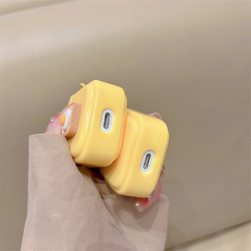 Telur Lucu Lembut Silikon Earphone Case Headphone Shell Kompatibel Untuk Airpod1/2 Cases Compatible Untuk Airpods3 2 1 Pro Capa Funda