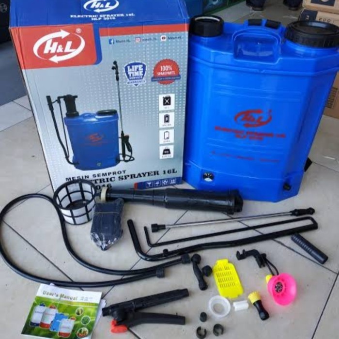 {SellerStore} sprayer elektrik 2in1 HL 16L Murah