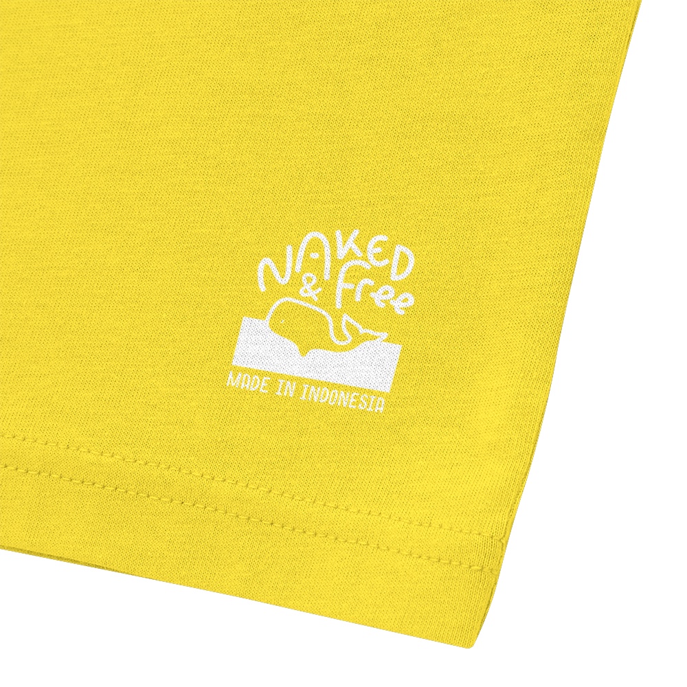 Naked &amp; Free Baju Kaos Natal Santa Snow Bayi Anak Remaja Dewasa Bahan Katun Combed 30s