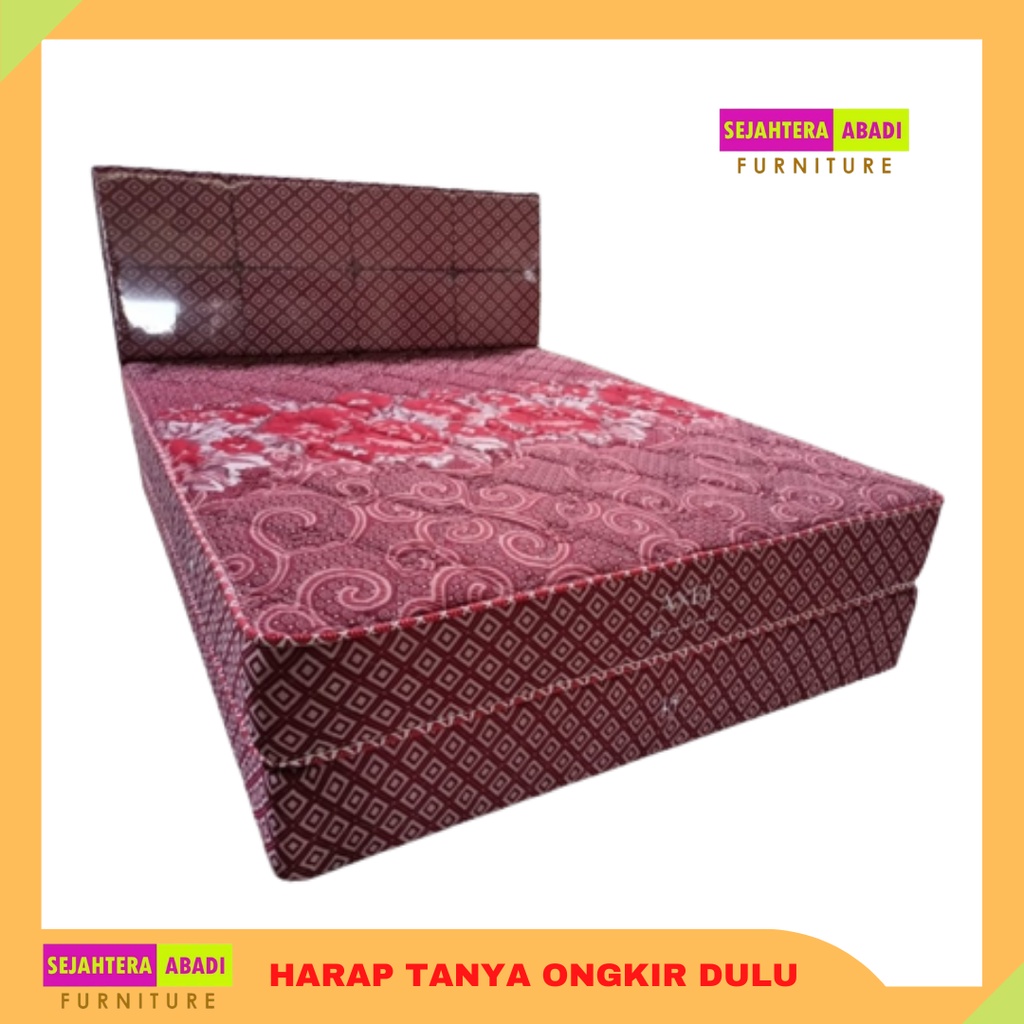 lj springbed basic original spring axel kniting matras & full set