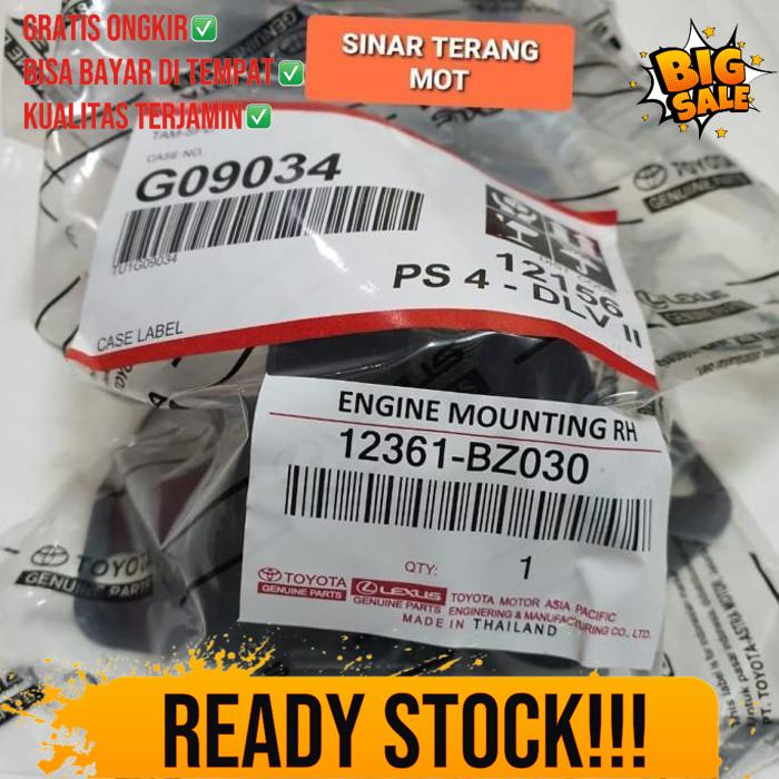 Engine Mounting Avanza Kiri, Kanan