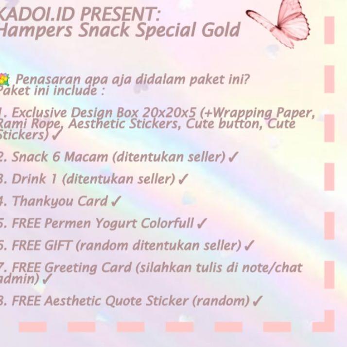 

[✞PROMO✞]HAMPERS KADO WISUDA KADO ULANGTAHUN GIFT BOX HAMPERS SNACK MURAH