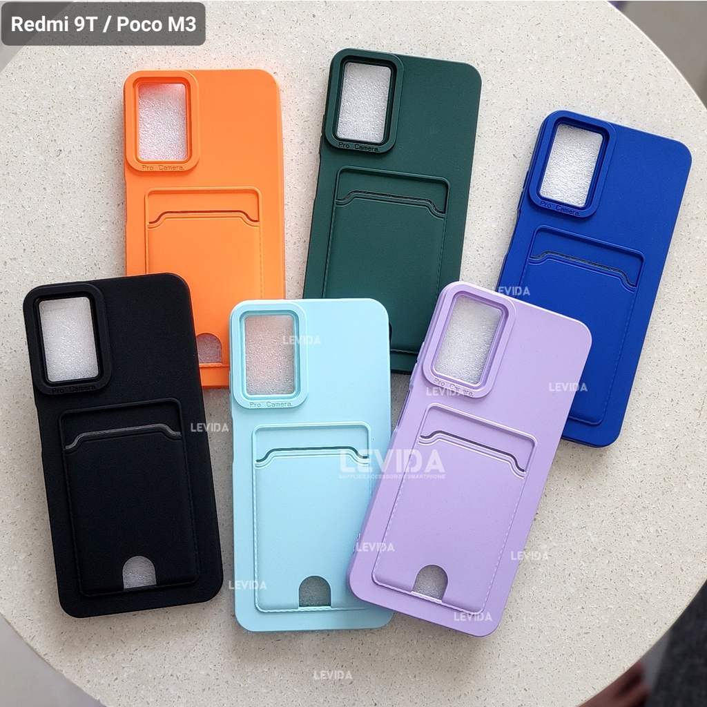 Poco M3 Poco M3 Pro 5G Poco M4 Pro 4G Poco X3 GT Poco X3 Nfc Poco X3 Pro Card Case Pro Camera Slot K