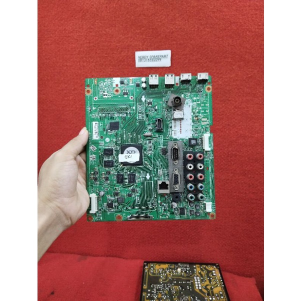 MB LG 42PM4700 - 42PM4700-TA MAINBOARD MOTHERBOARD MODUL MESIN TV LED