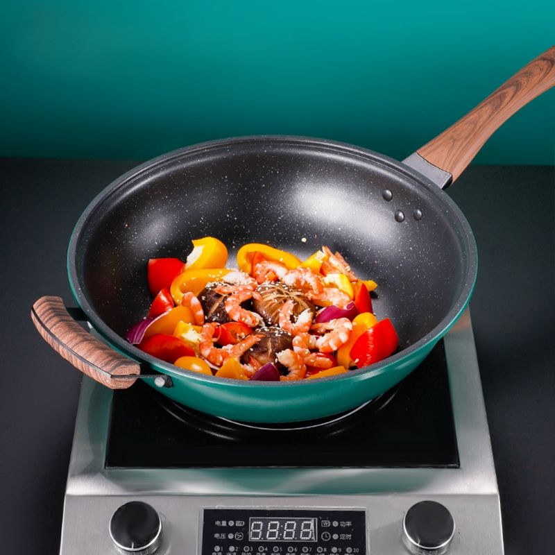 Panci Teflon Fry Pan Anti Lengket 32 CM Premium Tebal