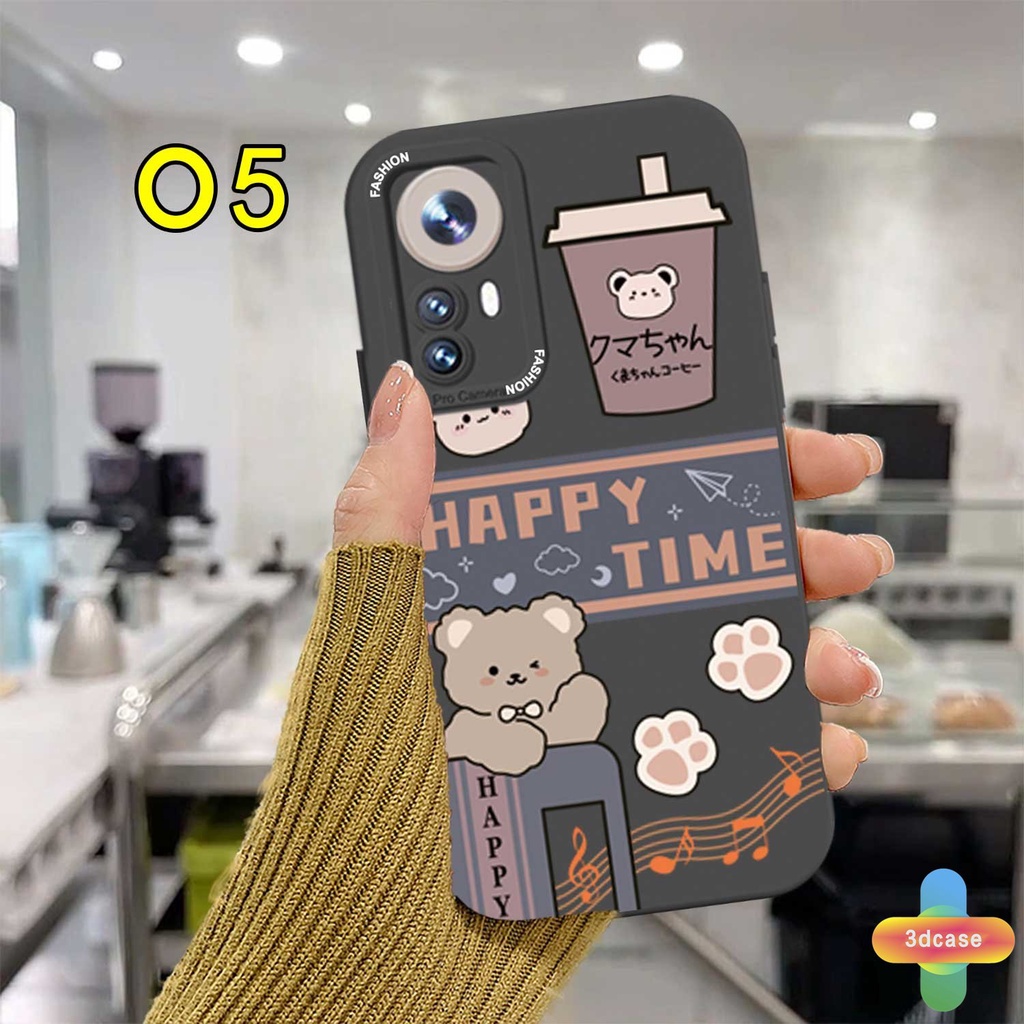 Casing Silikon Xiaomi Redmi Note 9 8 10 10S 9 10 PRO MAX 11 9S POCO C3 C31 X3 NFC X3 PRO 9 9C NFC 9A 9i 9T 9AT 9 PRO Power 10X POCO M2 PRO 10 Prime Motif Kartun