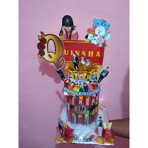 

Snack tower ulang tahun murah