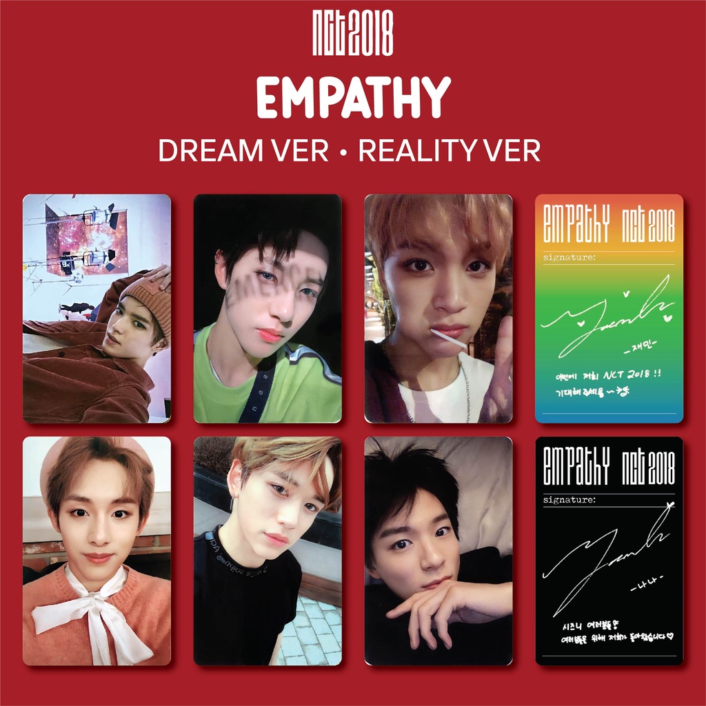 [REPLIKA] NCT 2018 - EMPATHY