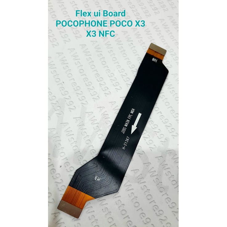 Flexible Ui Board Main Board XIAOMI POCOPHONE POCO X3 - X3 NFC