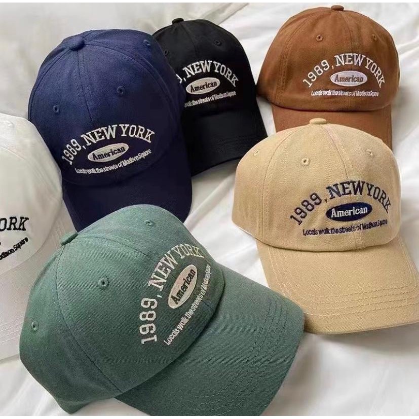 Topi Baseball Distro Unisex Hat Casual Cotton Material Bordir Chuch Baseball Soft Cotton-4
